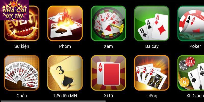 Game bài trực tuyến Bảng So Sánh Các Nhà Cái Uy Tín