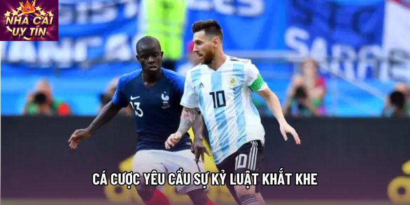 Cá cược yêu cầu sự kỷ luật khắt khe Cá cược yêu cầu sự kỷ luật khắt khe