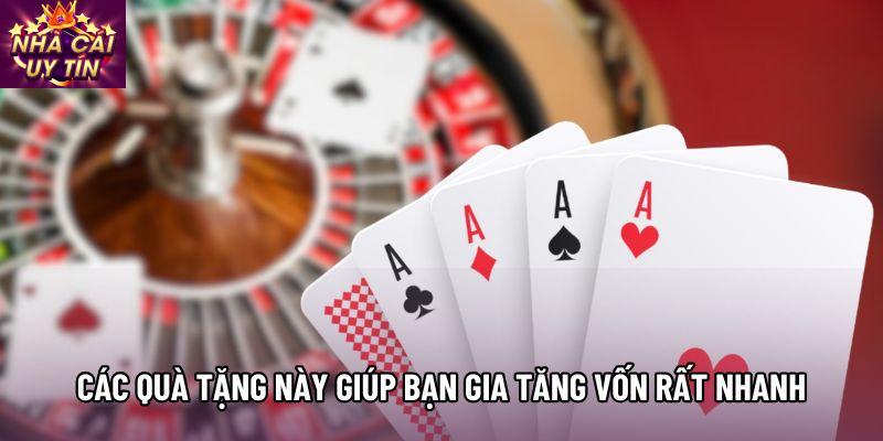 Các quà tặng này giúp bạn gia tăng vốn rất nhanh