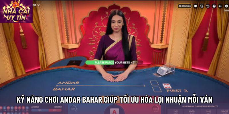 Kỹ Năng Chơi Andar Bahar Giúp Tối Ưu Hóa Lợi Nhuận Mỗi Ván