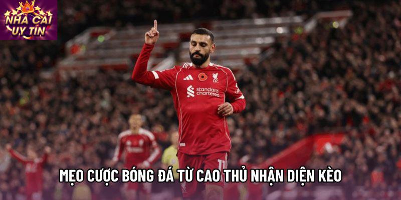 Mẹo cược bóng đá từ cao thủ nhận diện kèo