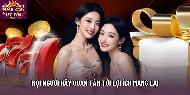 Mọi người hãy quan tâm tới lợi ích mang lại Mọi người hãy quan tâm tới lợi ích mang lại