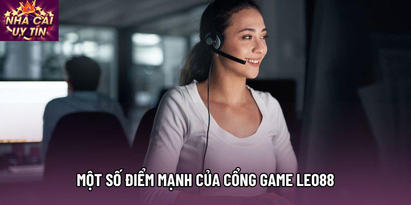 Một số điểm mạnh của cổng game leo88