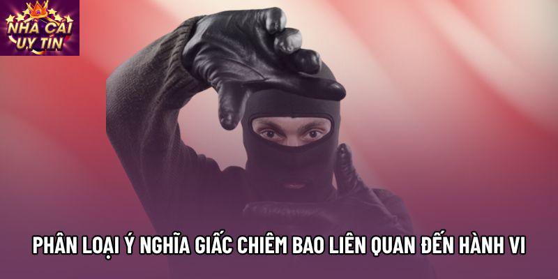 Phân loại ý nghĩa giấc chiêm bao liên quan đến hành vi chiếm đoạt