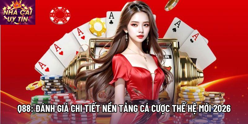 Q88: Đánh Giá Chi Tiết Nền Tảng Cá Cược Thế Hệ Mới 2026