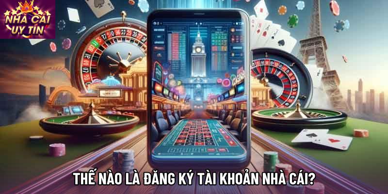 Thế nào là đăng ký tài khoản nhà cái?